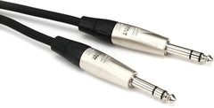 Hosa HSS-003 3ft REAN 1/4 inch TRS to Same Pro Balanced Interconnect Cable