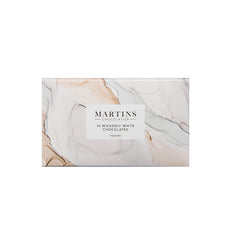 Martins Chocolatier Wickedly White Collection Luxury Handmade Chocolate Box 16 Belgian Chocolates, 15 Assorted Flavours Ideal Present for Birthdays & Anniversary (150g)