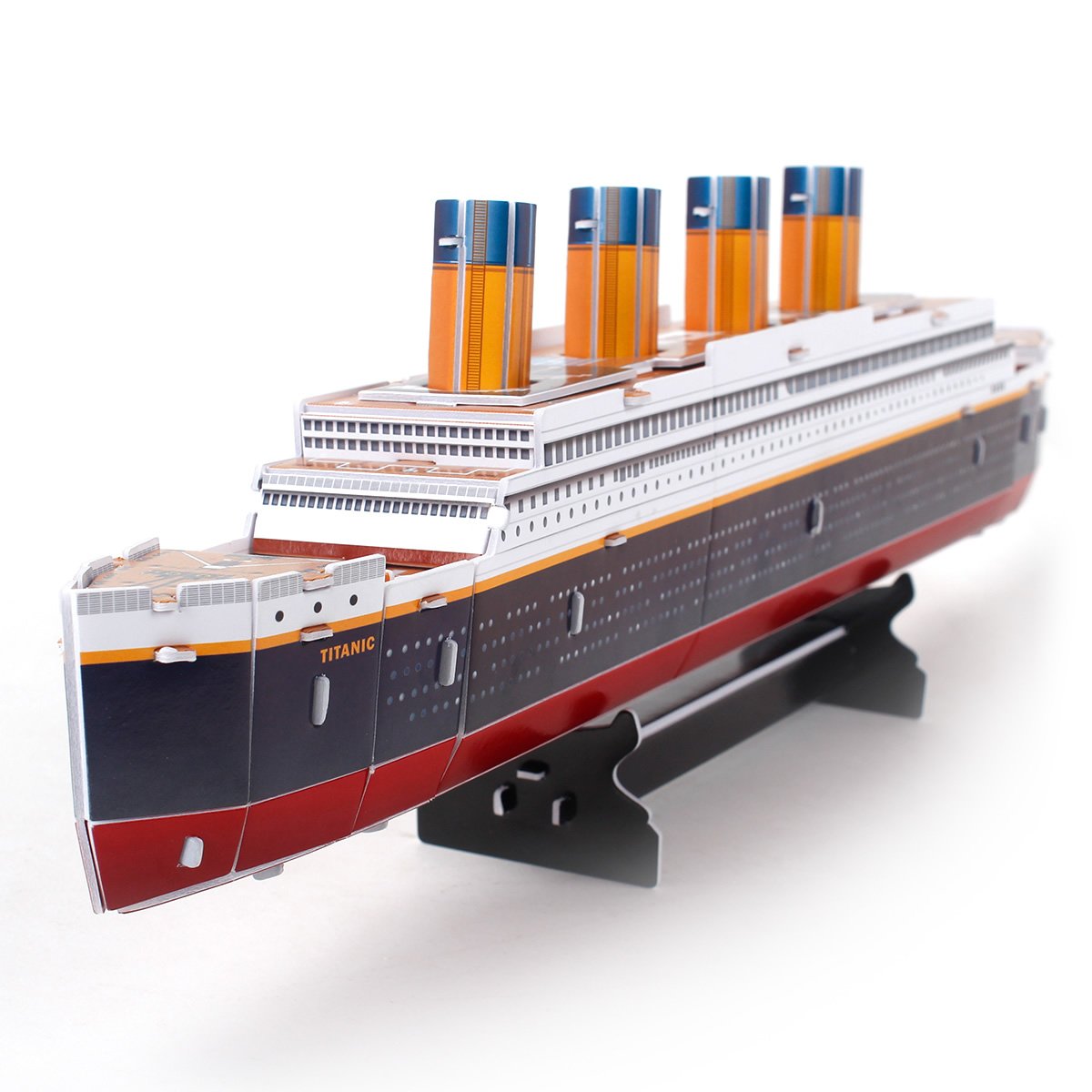 CubicFun 3D Puzzles Titanic Model Kits Ship and Boat Jigsaw Puzzles for Kids and Adults, Paper DIY Toy Gift and Decoration, 35 Pieces