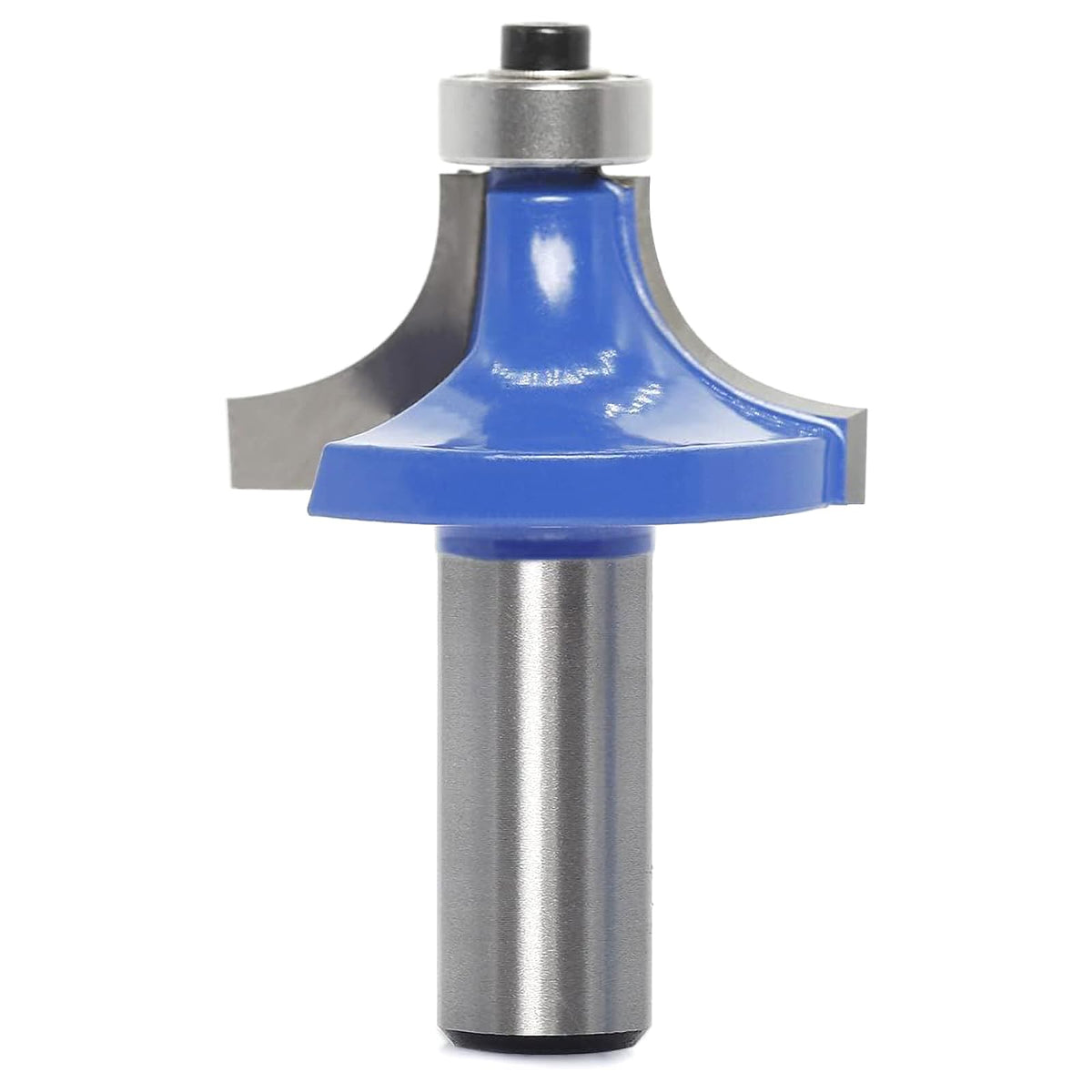 Round Over Router Bits 1/2 inches Shank,Radius 1/2 inches Roundover Beading Router Bit, Corner Rounding Edge Forming, Round Over Edging Router Bits, by Akylin