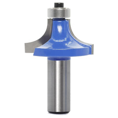 Round Over Router Bits 1/2 inches Shank,Radius 1/2 inches Roundover Beading Router Bit, Corner Rounding Edge Forming, Round Over Edging Router Bits, by Akylin