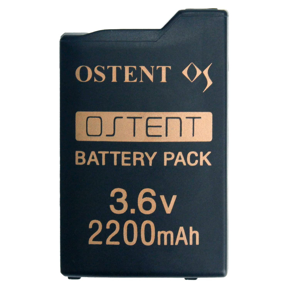 OSTENT 2200mAh 3.6V Lithium Ion Li-ion Polymer Rechargeable Battery Pack Replacement Upgraded Version for Sony PSP 1000 PSP-280 Console Video Games