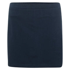 Paradise Girls Skorts School PE Shorts/Skirt Uniform Navy Black 6-14 Years Cotton New (Navy 10Y)