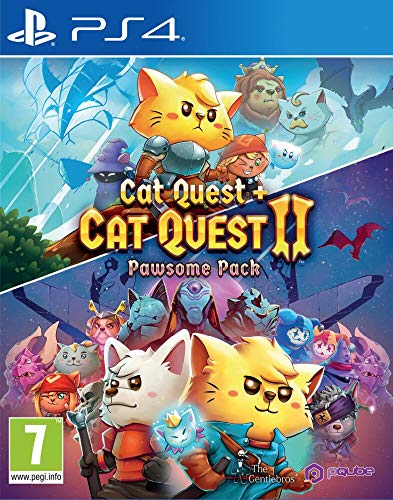 Cat Quest & Cat Quest II: Pawsome Pack (PS4)