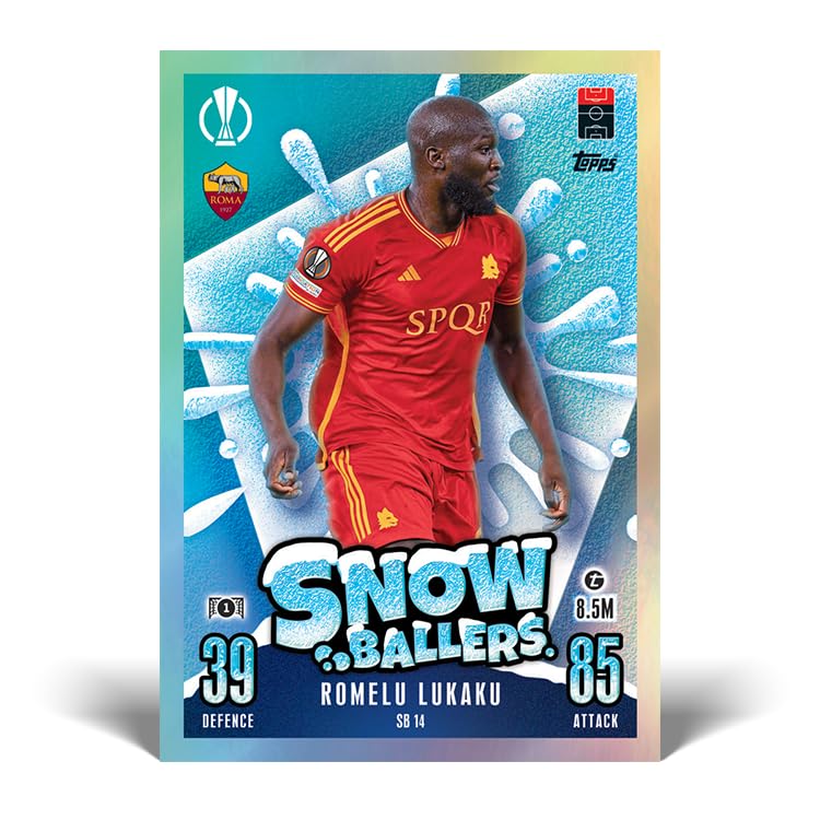 Topps Match Attax 23/24 - Update Mega Multipack #3-41 Match Attax cards including 16 New Snow Baller Cards and an exclusive Snow Baller Randal Kolo Muani Limited Edition card!