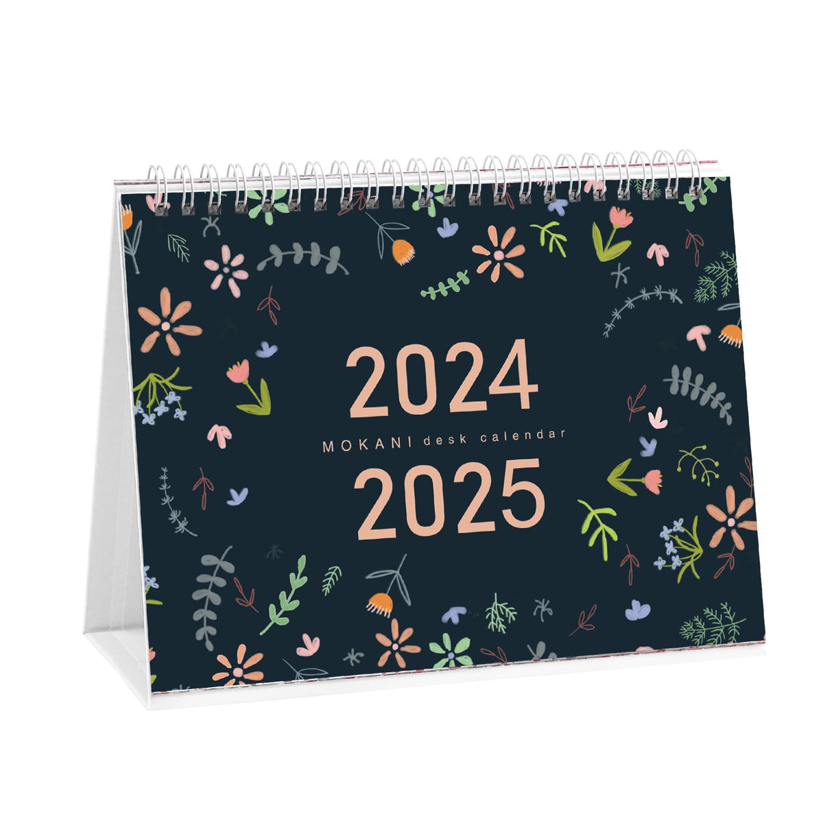 2024 Calendar, Desk Calendar 2024-2025, Monthly Desktop Calendar (Jan. 2024 - Jun. 2025, 10 inches x 8.25 inches), Standing Flip Calendar with Thick Paper, Academic Year Standing Calendar with Planner Stickers