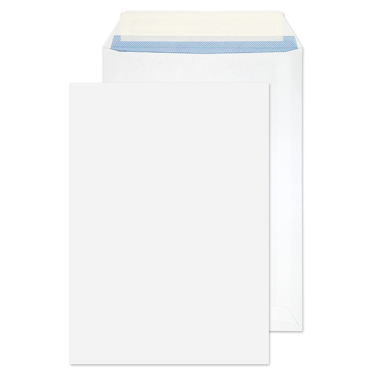 Blake Purely Everyday C5 229 x 162 mm 100 gsm Pocket Peel & Seal Envelopes (23893/50 PR) White - Pack of 50