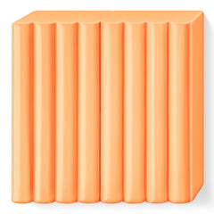 STAEDTLER 8010-401 FIMO Effect Oven-Hardening Polymer Modelling Clay - Neon Orange (57g)