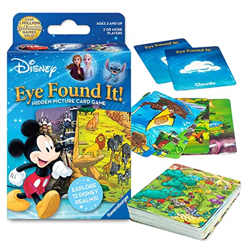 World of Disney Eye Found It Card Game