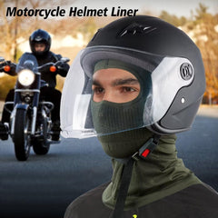 Mulor Balaclava Full Face Mask Helmet Liner for Motorbike Cycling Ski Mask for Men Women Breathable