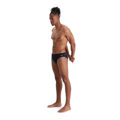 Speedo Men's Essential Eco Enduranceand 7cm Swimming Briefs  Chlorine Resistant   Recycled Fabric   Swim Fitness   Training   Holiday  Speedos, True Navy, 32