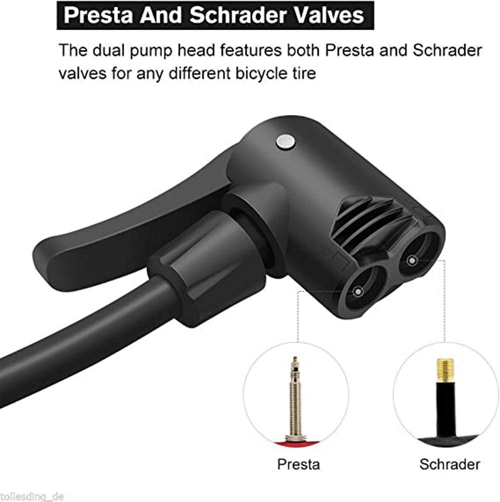 Presta valve adaptor 5 pack - Presta to Schrader Bike Pump Valve Adaptor Converter   Rubber inner ring   Inflate bike tyre with standard pump or air compressor   Quality Brass