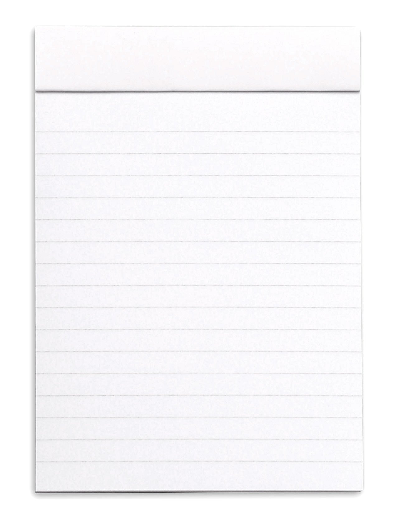 RHODIA 13201C - Stapled Notepad N°13 White - A6 - Small Squares - 80 Detachable Sheets - 80G White Clairefontaine Paper - Soft, Resistant and Waterproof Coated Card Cover - Basics