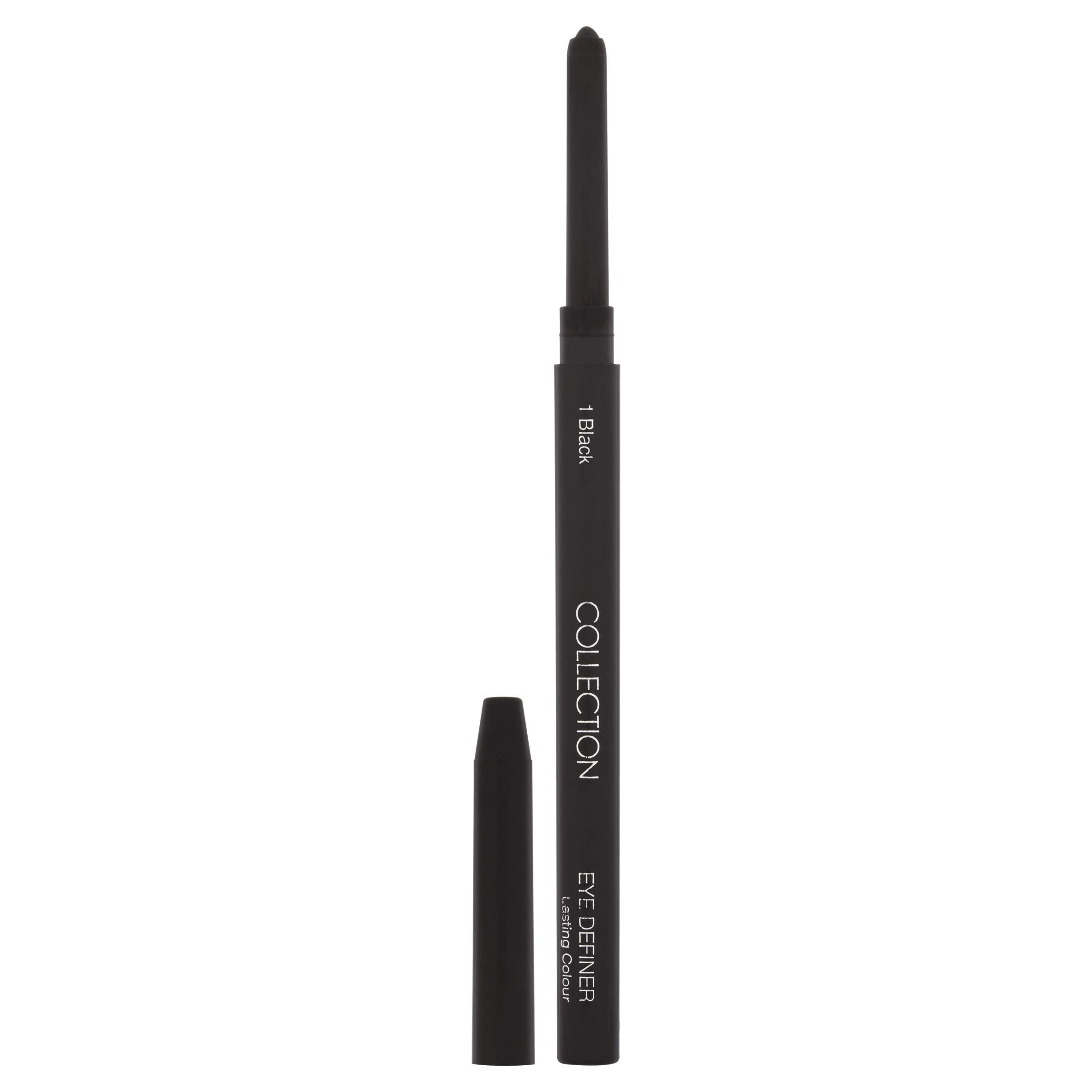 Collection Cosmetics Eye Definer, Soft and Blendable Eyeliner, Black