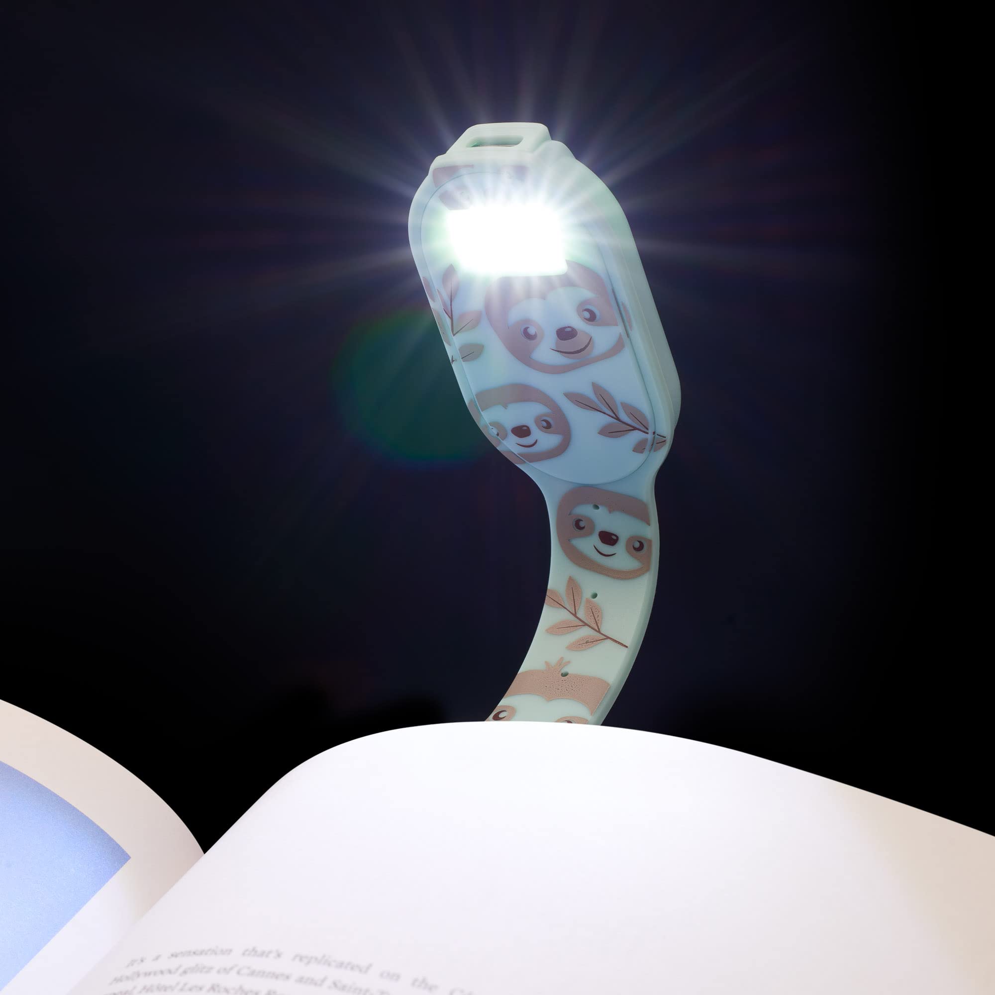 Gifts for Readers & Writers Flexilight USB Rechargeable 2-in-1 LED Reading Light   Bookmark & Clip-On Book Light   Reading Lamp for Children & Adults   Book Torch   Essential Book Accessories