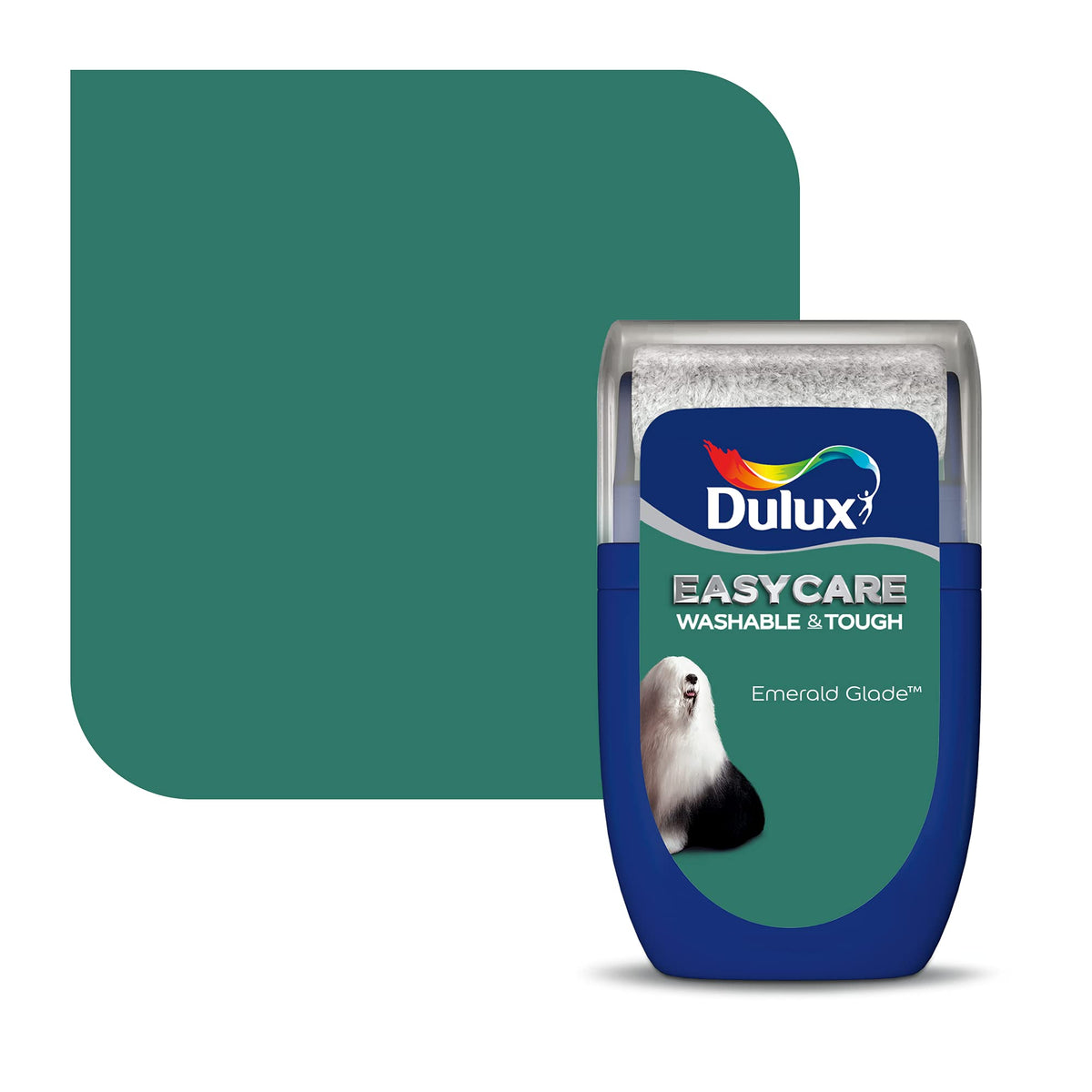 Dulux Easycare Washable & Tough Tester Paint, Emerald Glade, 30 ml