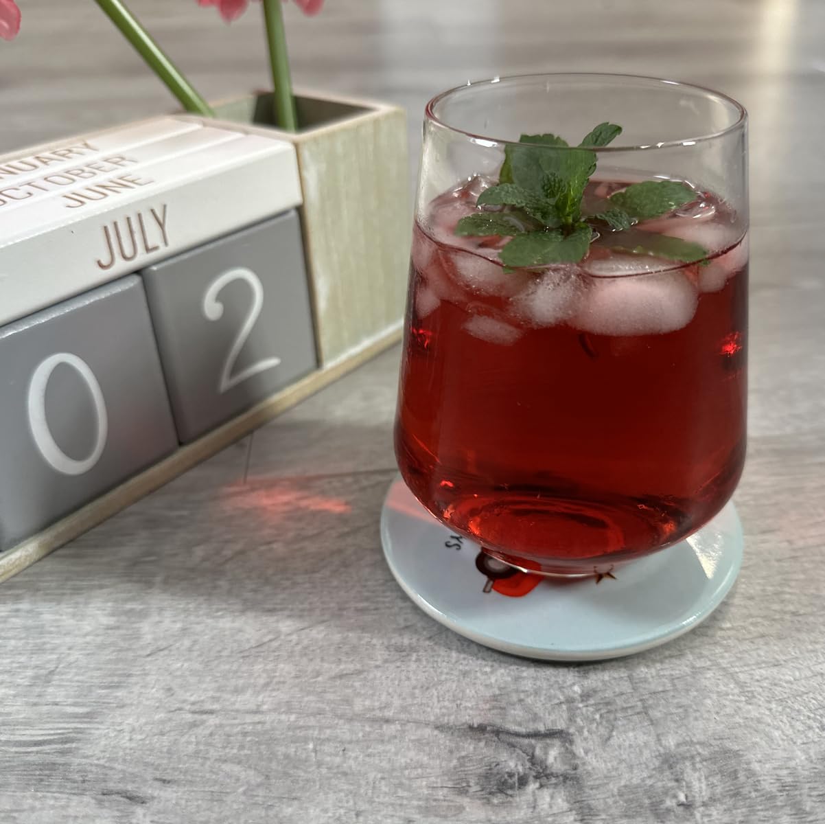 Premium Hibiscus Tea - Exquisite Floral Infusion   Vitamin-C Rich & Refreshing   Caffeine Free   Dried PURE Hibiscus Flower Herbal Tea 50g Loose Tea   Hot or Iced Tea.