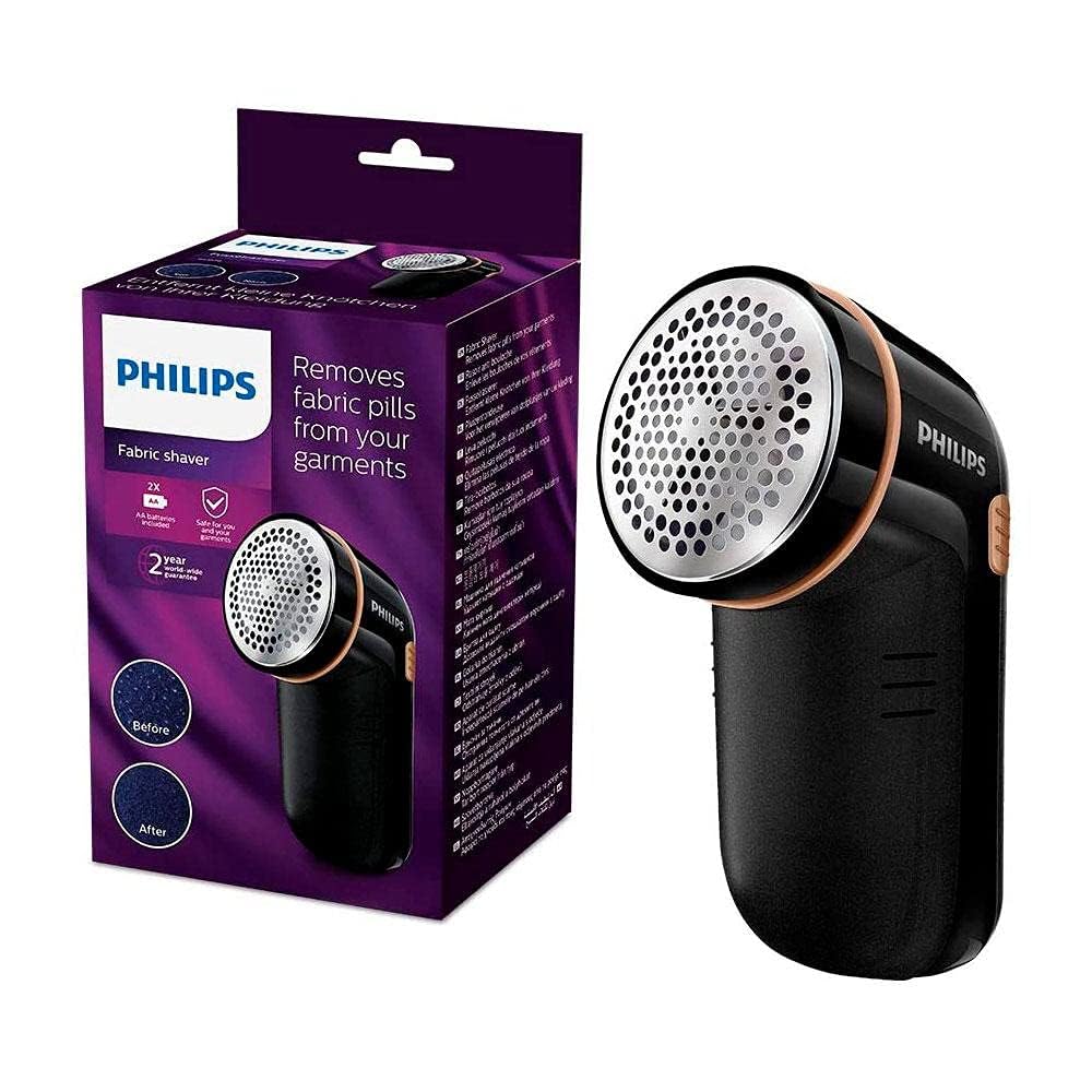 PHILIPS Fabric Shaver, Black, Pack of 1