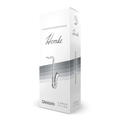 Rico Hemke 2.0 Strength Reeds for Tenor Sax (Pack of 5)