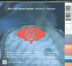 Afro Celt Sound System Vol.2: Release