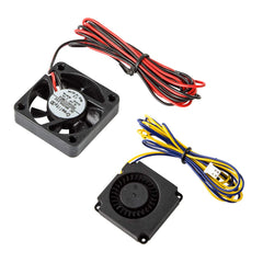 Creality Ender 3 Original 4010 Fans 40x40x10MM DC 24V Extruder Hot End Fan and DC 24V Turbo Fan for Ender 3/3 Pro 3D Printer