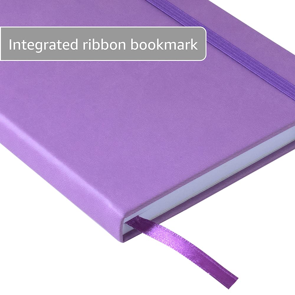 Cambridge Notebook, Lilac Journal, 192 Lined Pages, 130X210mm