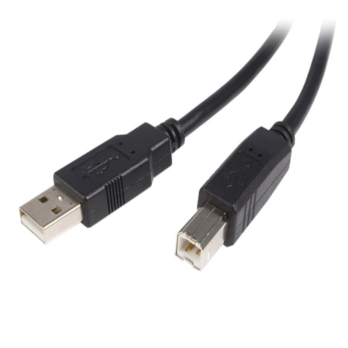 StarTech.com 2m USB 2.0 A to B Cable - M/M - 2 Meter USB Printer Cable Cord (USB2HAB2M)