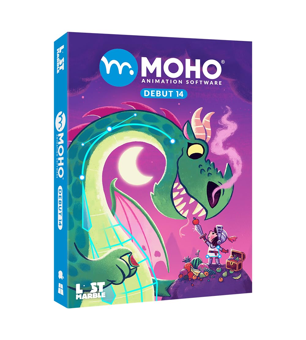 Moho Debut 14   Animation software for PC and macOS