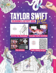 Taylor Swift Colouring & Activity Book: Tour Edition: BRAND NEW COLOURING BOOK from the makers of the Taylor Swift Colouring & Activity Book