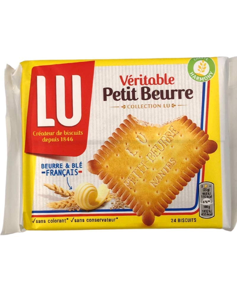 LU Le Veritable Petit Beurre Biscuits 200g