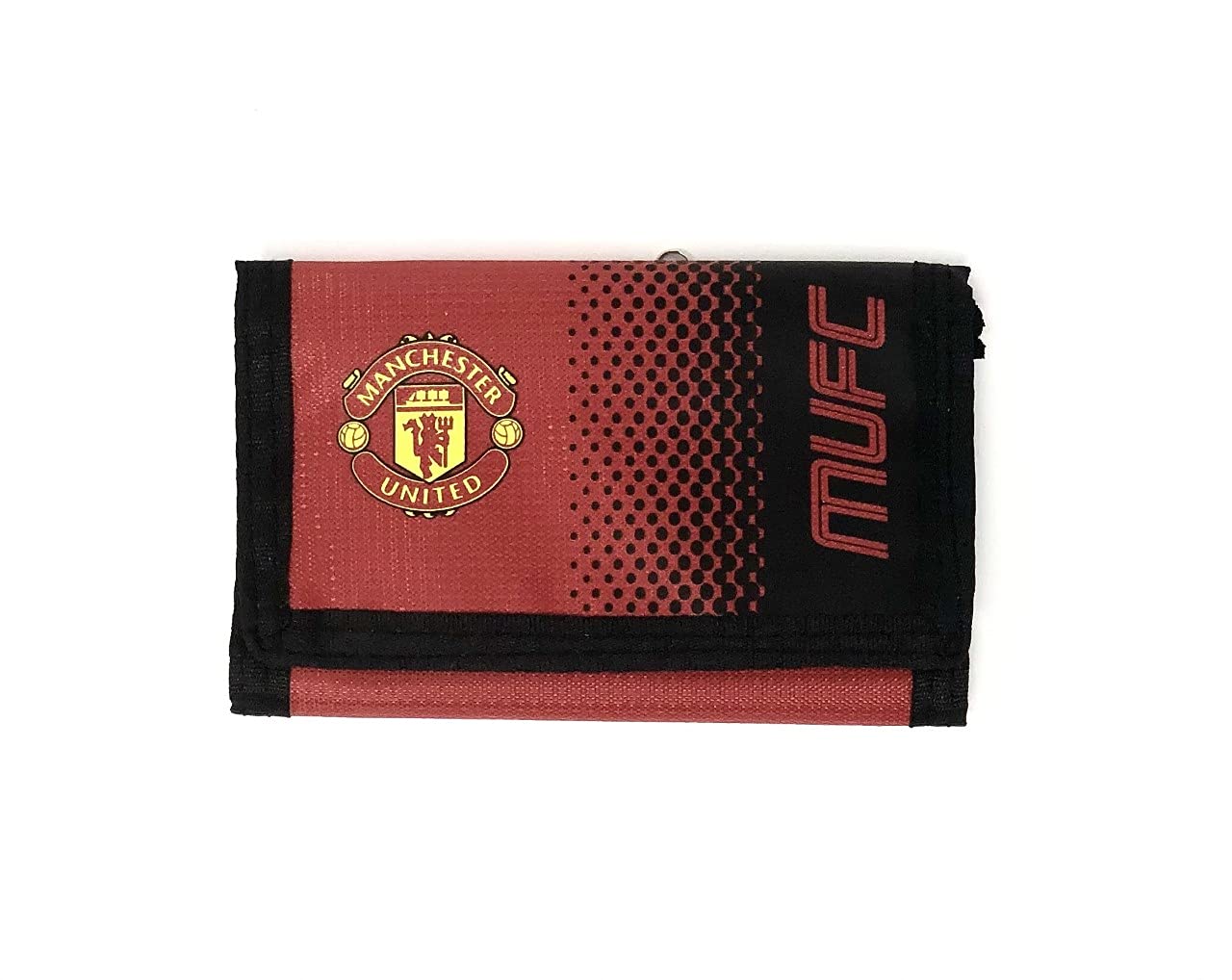 Official MANCHESTER UNITED FC Fade Design Wallet