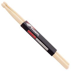 TIGER TDA28-WD Junior Drumsticks - Natural