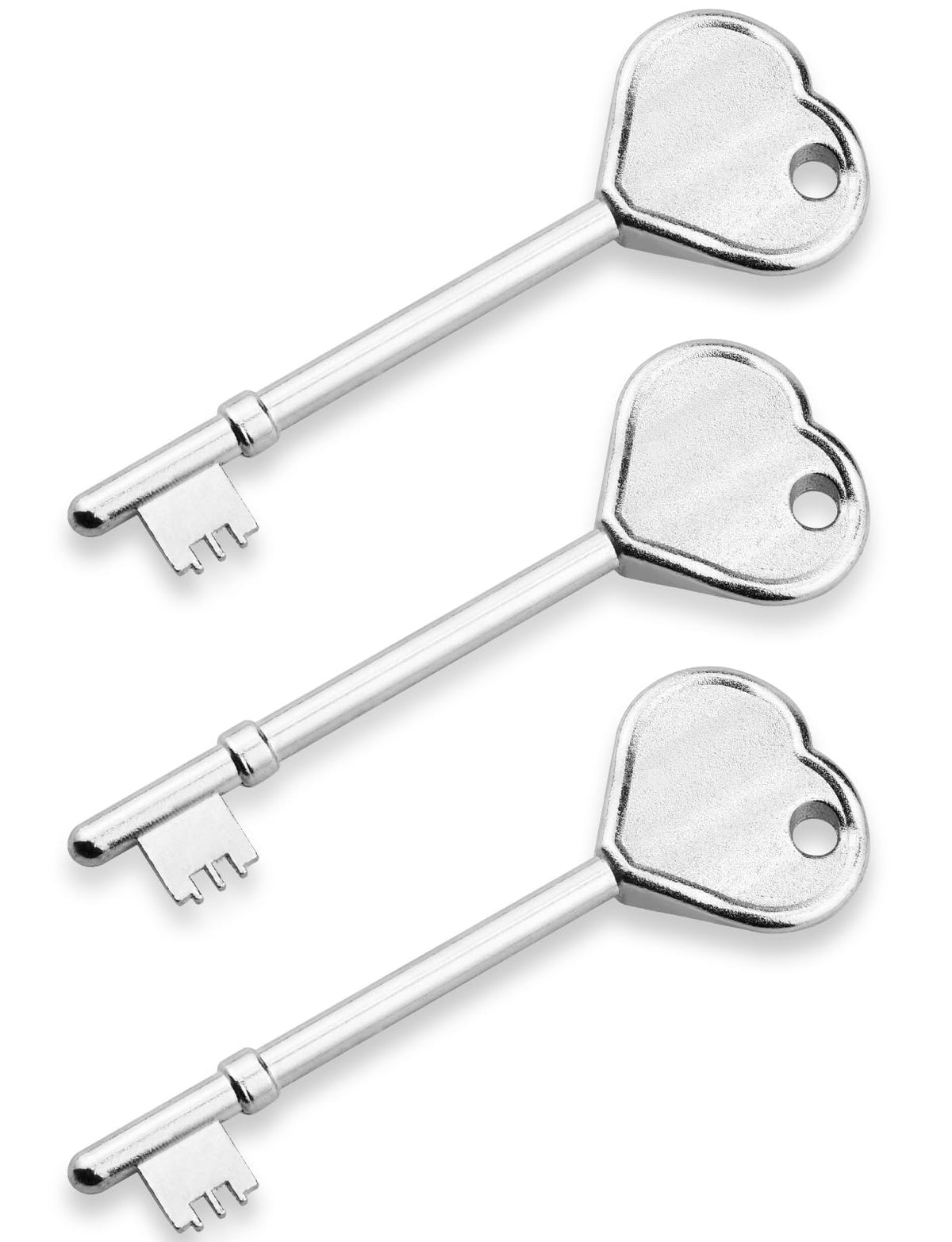 3 Pack Disabled Toilet Key UK, Mellbree Upgraded All-Metal Toilet Key for UK Disabled Toilets