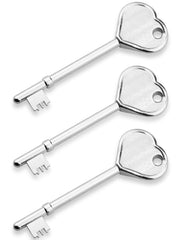 3 Pack Disabled Toilet Key UK, Mellbree Upgraded All-Metal Toilet Key for UK Disabled Toilets