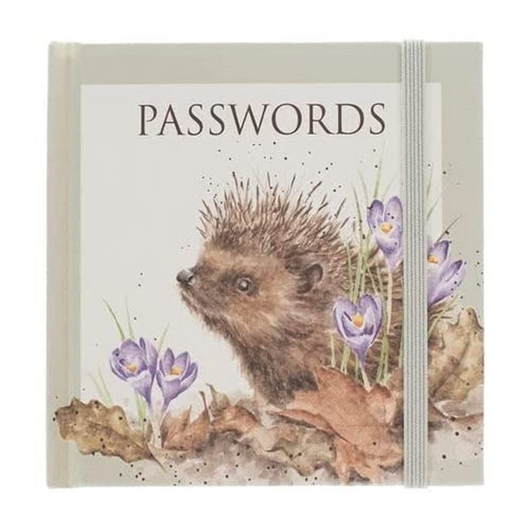 Wrendale Designs - 'New Beginnings' Password Book