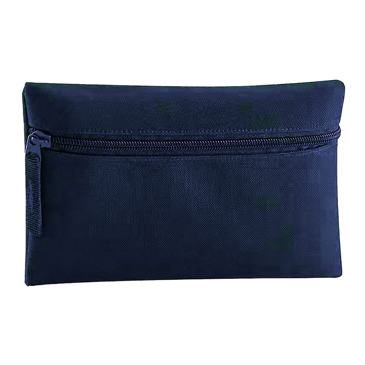 Quadra Classic Zip Up Pencil Case (One Size) (French Navy)