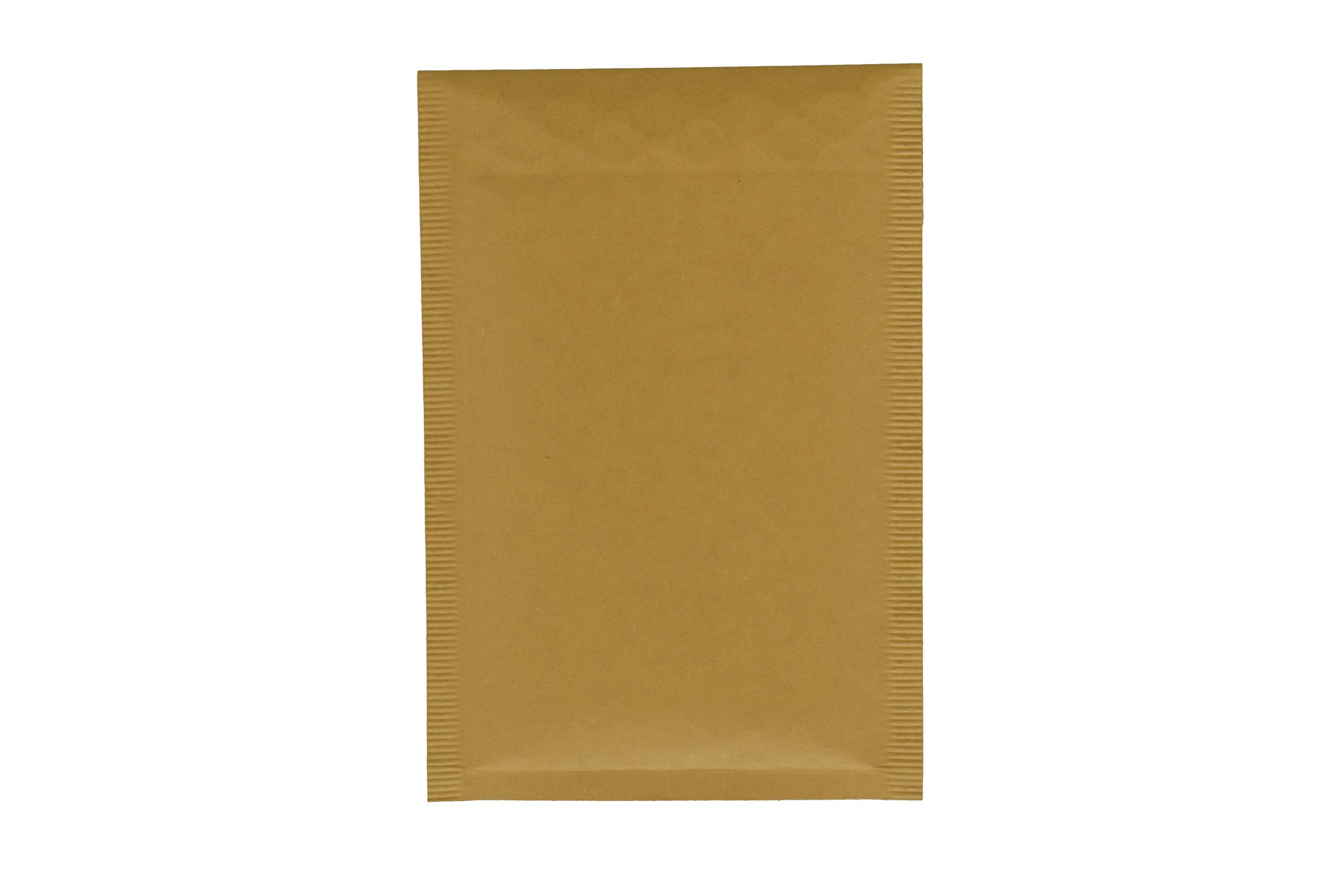 SmithPackaging Bubble Padded Envelopes, Gold, 100mm x 165mm, Pack of 5