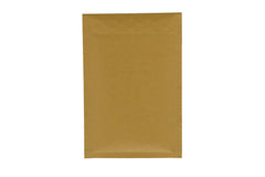 SmithPackaging Bubble Padded Envelopes, Gold, 100mm x 165mm, Pack of 5