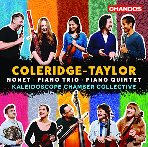 Samuel Coleridge-Taylor: Nonet, Piano Trio, Piano Quintet