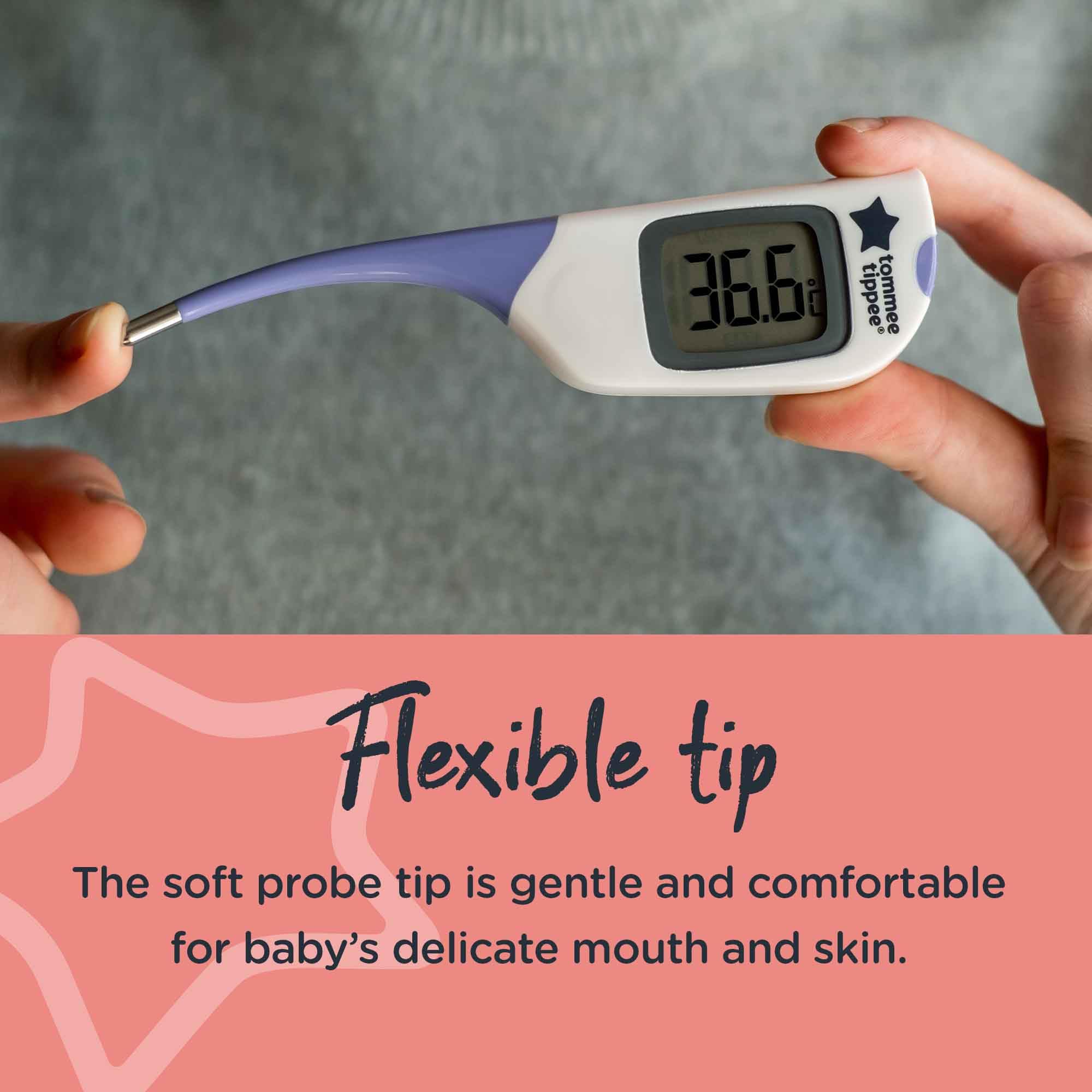 Tommee Tippee Digital 2-in-1 Thermometer