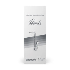 Rico Hemke 2.0 Strength Reeds for Tenor Sax (Pack of 5)