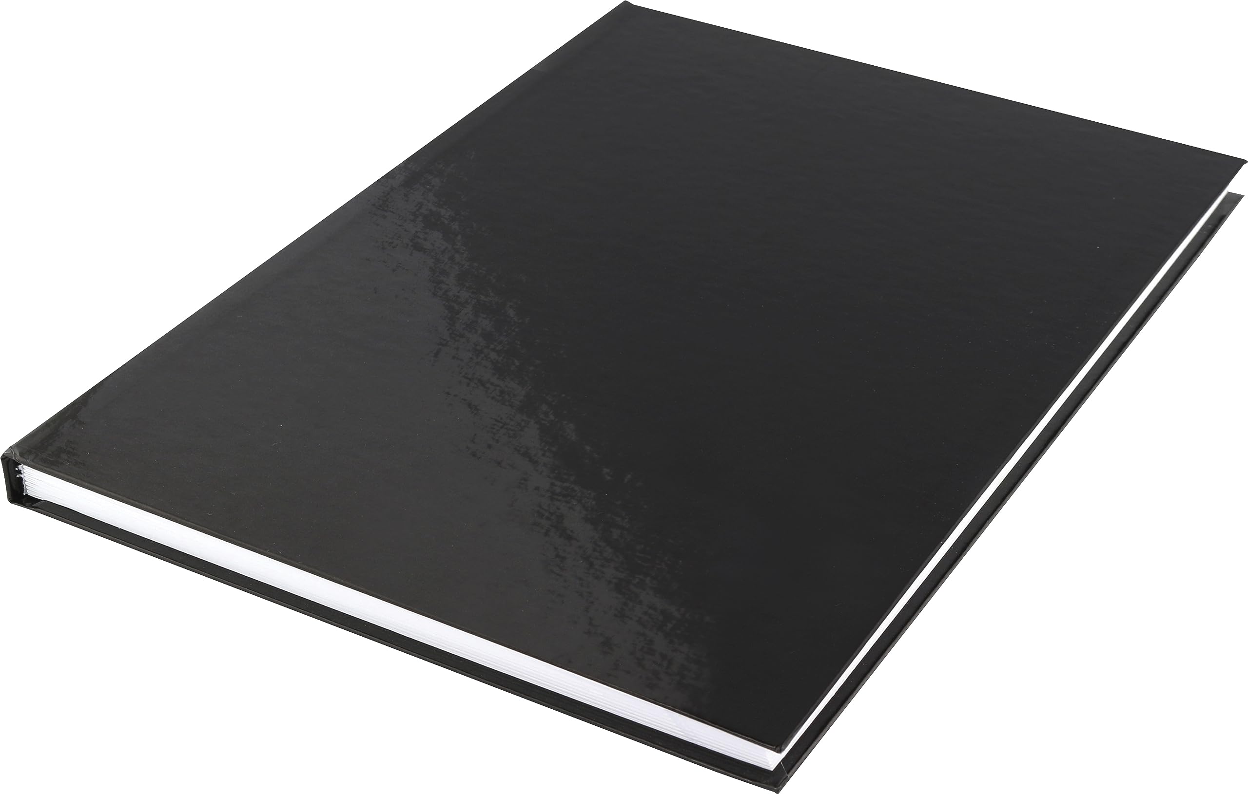 Kangaro Notebook A4 Lined Hard Cover 80 Pages 80 g Black