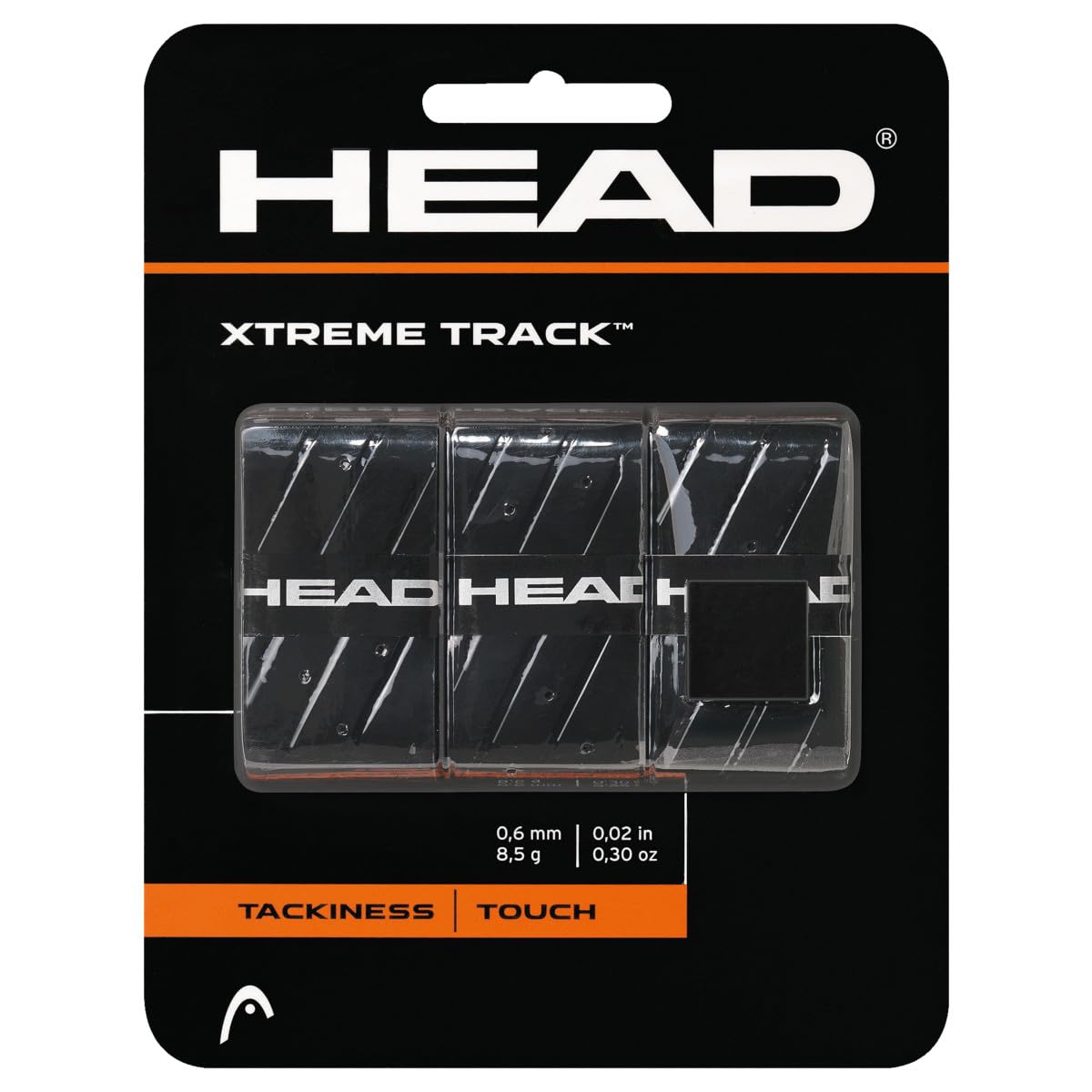 HEAD Xtreme Track Overwrap Tennis Racket Grip, White