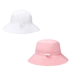 HSYZZY Baby Sun Hat Smile Face Toddler UPF 50and Sun Protective Bucket hat Nice Beach hat for Baby Girl boy Adjustable Cap - - 0-6 Months