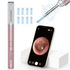 VITCOCO Otoscope Ear Camera, Ear Wax Removal Kit Camera, 1920P FHD Wireless Smart Visual Ear Cleaner, 3.9mm Ear Endoscope Camera for iPhone, Ipad & Android Smart Phones