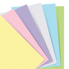 Pocket Pastel Dotted Paper