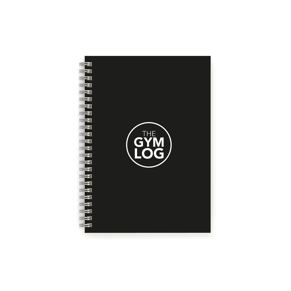 The Gym Log - The Perfect Logbook to record all your Workouts - A5 size with 104 pages and enough space for 100 workouts - An essential for all fitness regimes