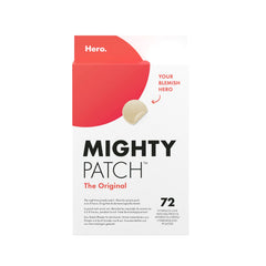 Mighty Patch Original Spot Patches by Hero Cosmetics, Day & Night Time Acne Treatment, Clear Spot Remover Hydrocolloid Patches, Anti Acne Dots, Spot Treatment Pimple Stickers - 72 Pimple Patches