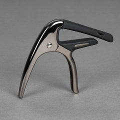 SGPRO Capos for Acoustic Guitars, Electric Guitars and Ukulele, Superior Zinc Alloy and Silicone Made (Minimal Black)