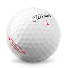 TITLEIST TruFeel Golf Balls Matte Red